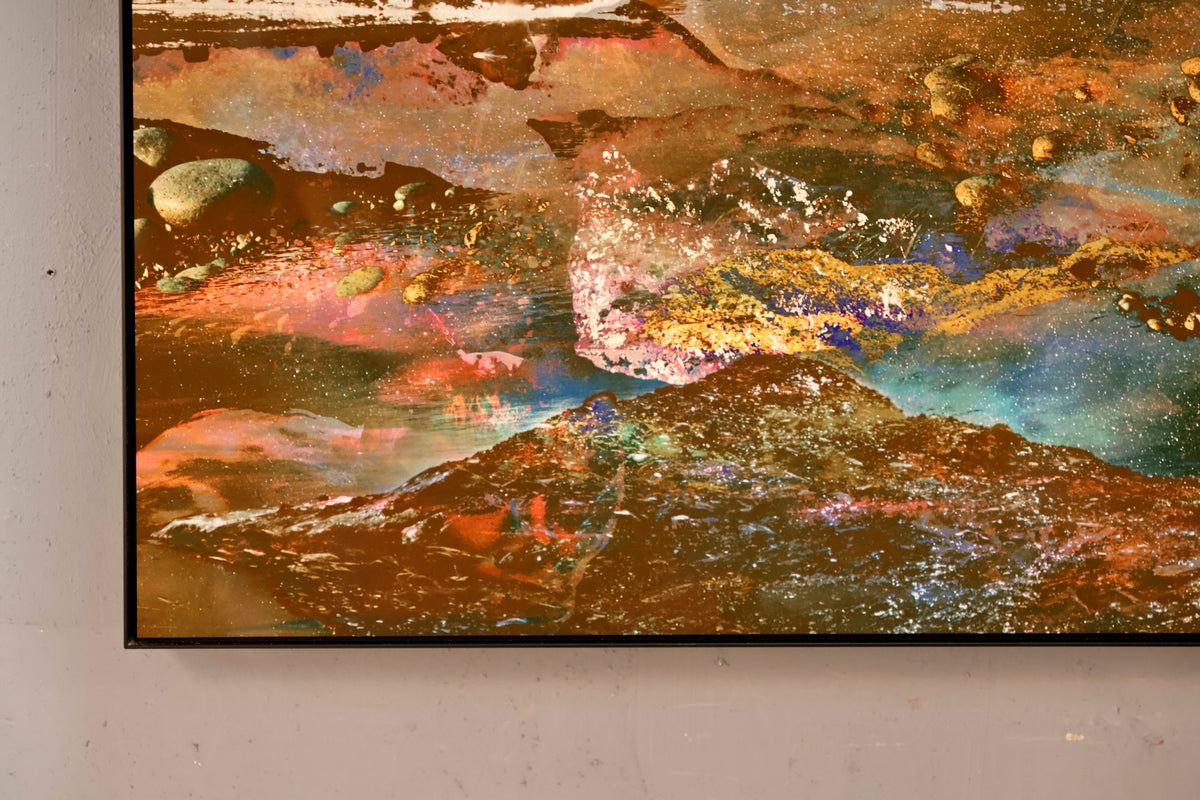 Large "Geology" Photo Collage Print
