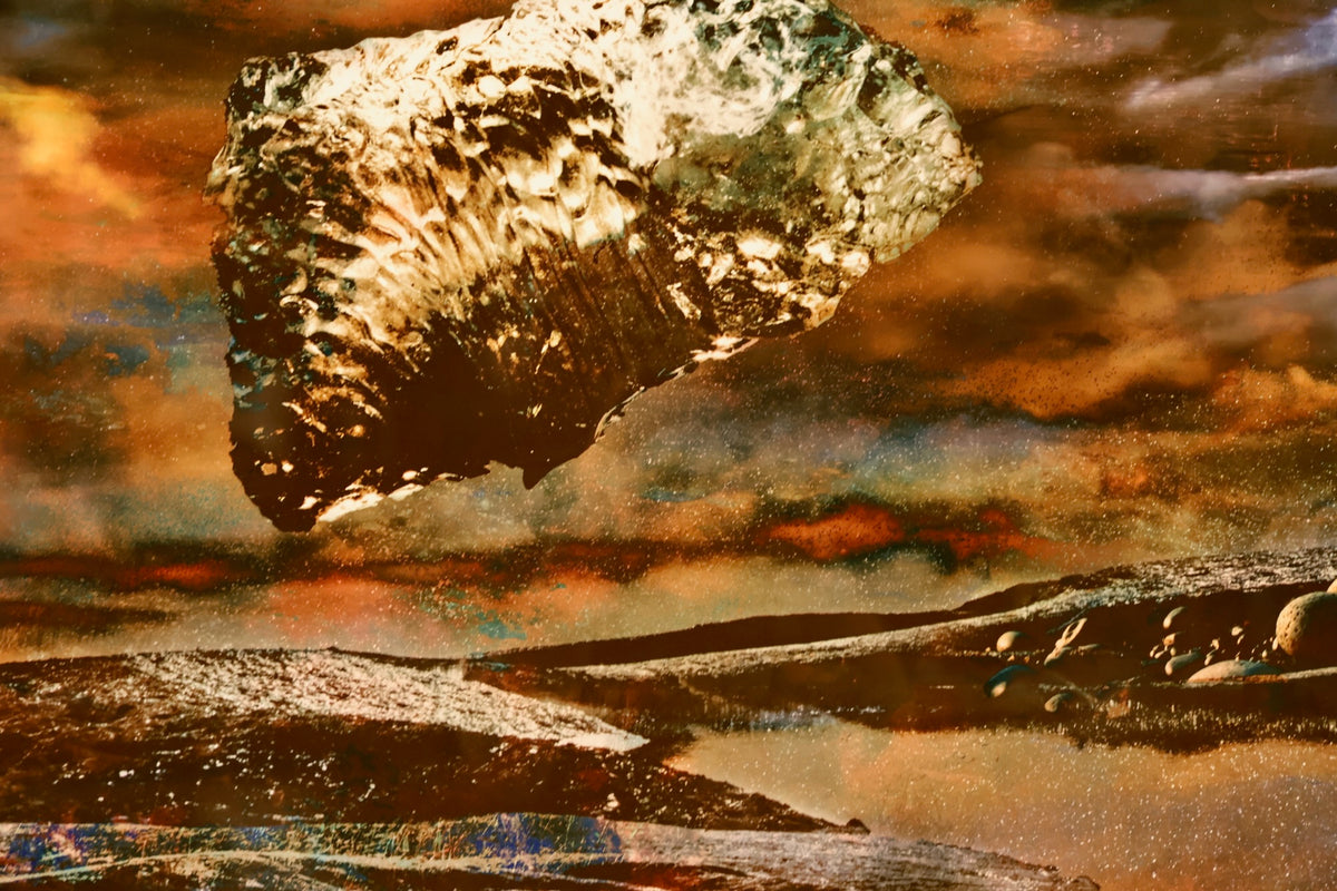Large "Geology" Photo Collage Print
