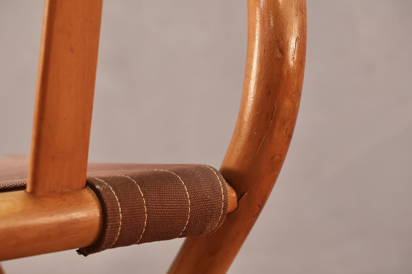 Thonet-Style Bentwood Folding Chair