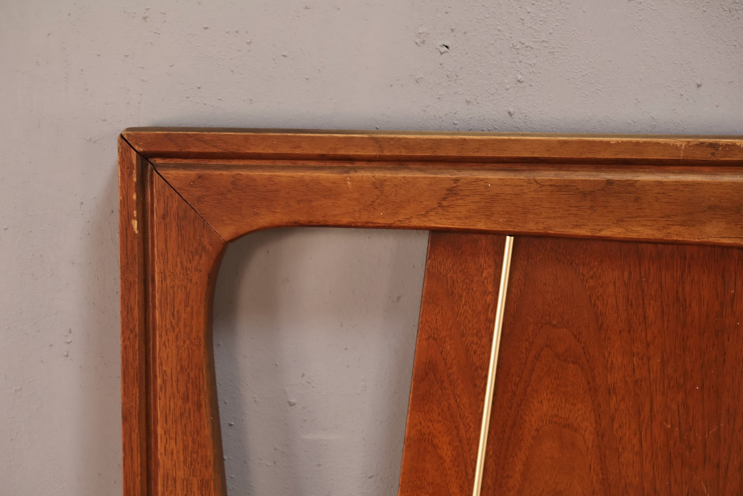 1960s Kent Coffey "Forum" Full Headboard - ONLINE ONLY