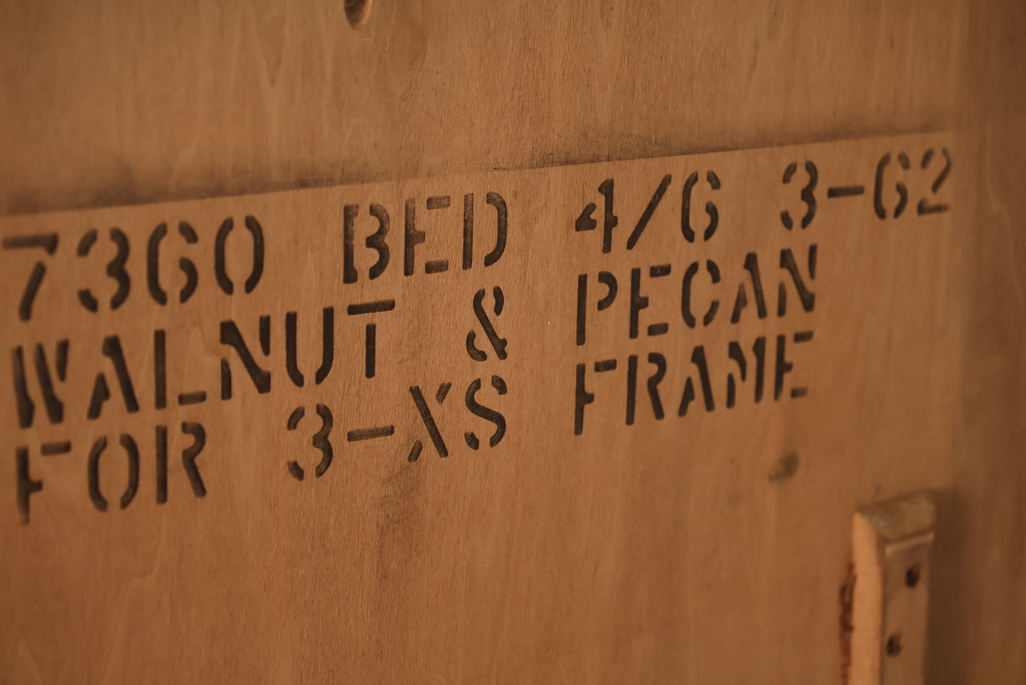 1960s Kent Coffey "Forum" Full Headboard - ONLINE ONLY