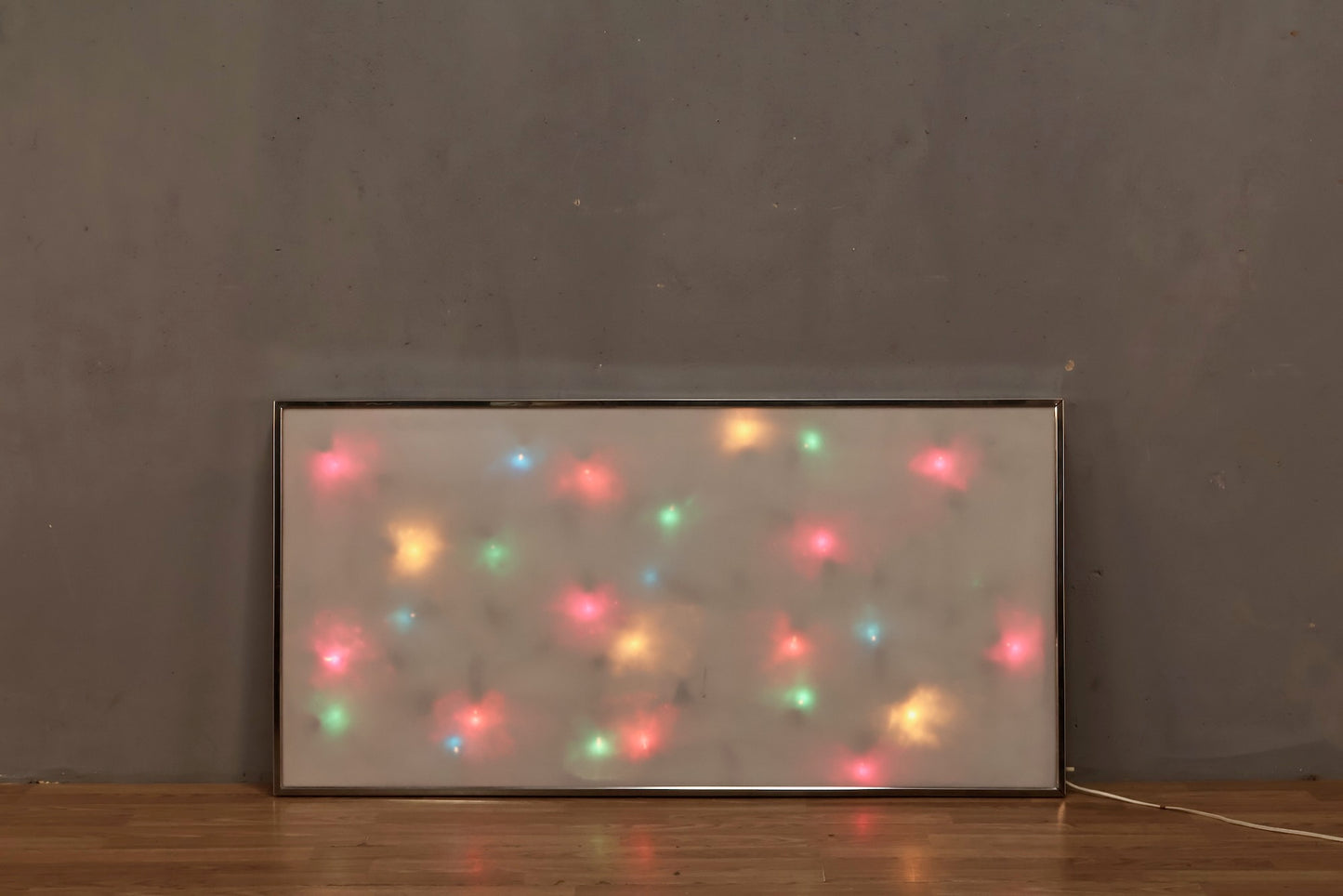 Large "Living Picture" Multicolor Lightbox