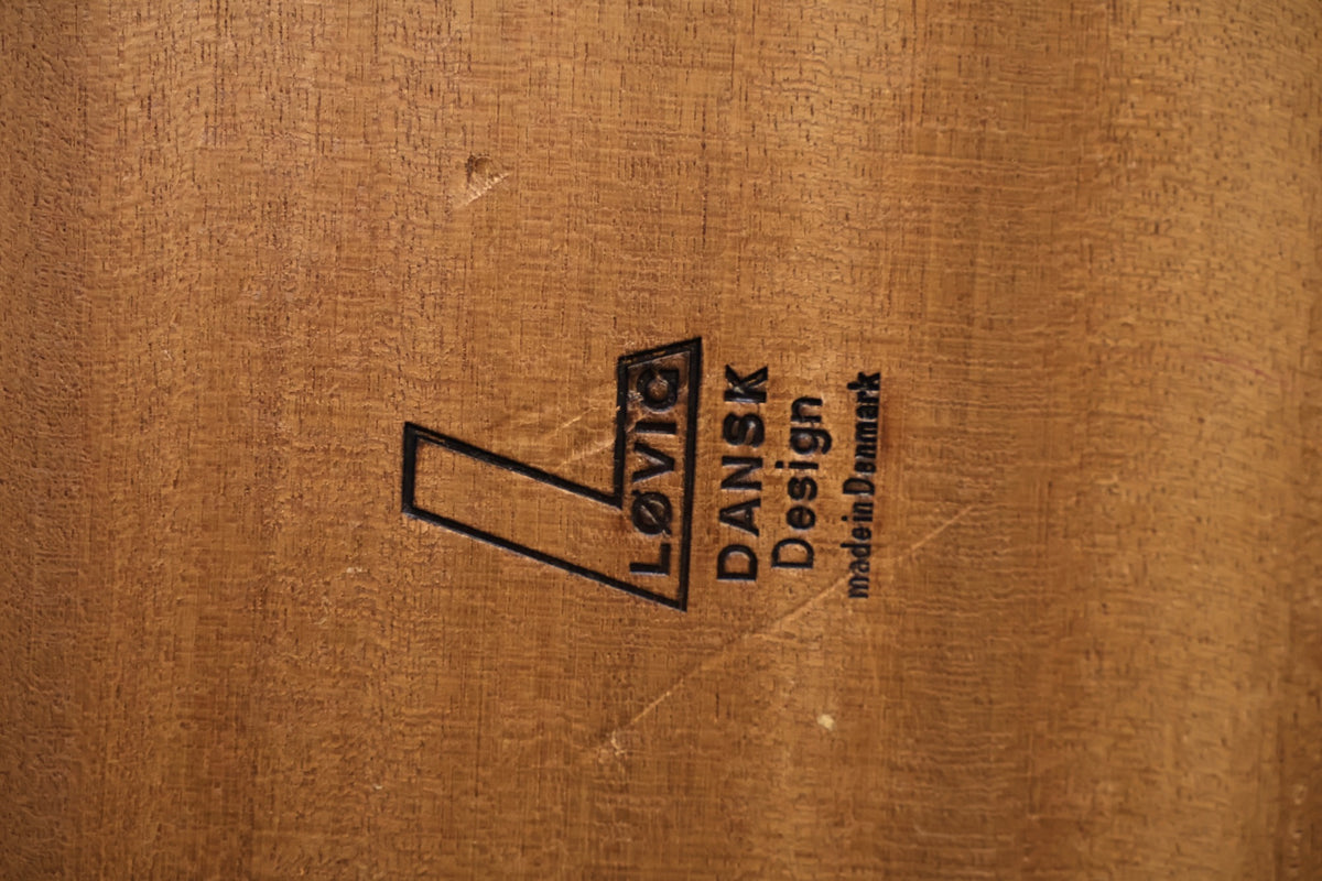 Peter Lovig Nielsen Teak Executive Desk