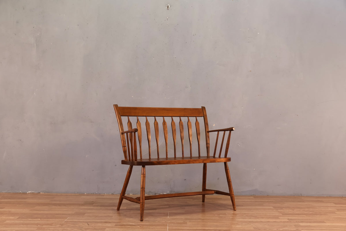 Small Nichols & Stone Maple Bench