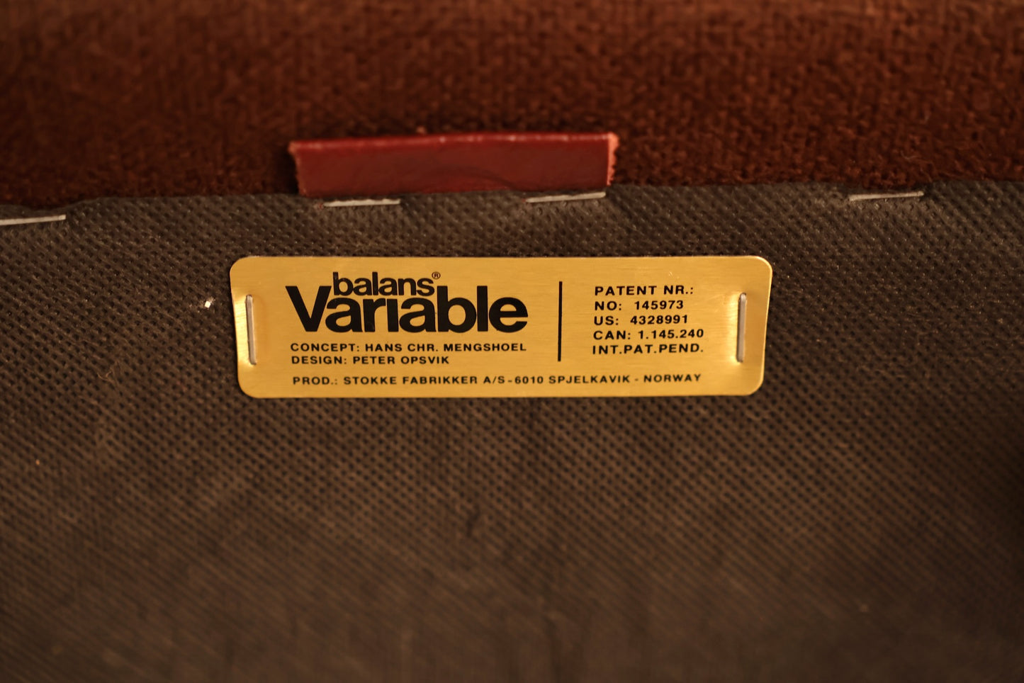 1980s Balans Kneeling Chair - ONLINE ONLY