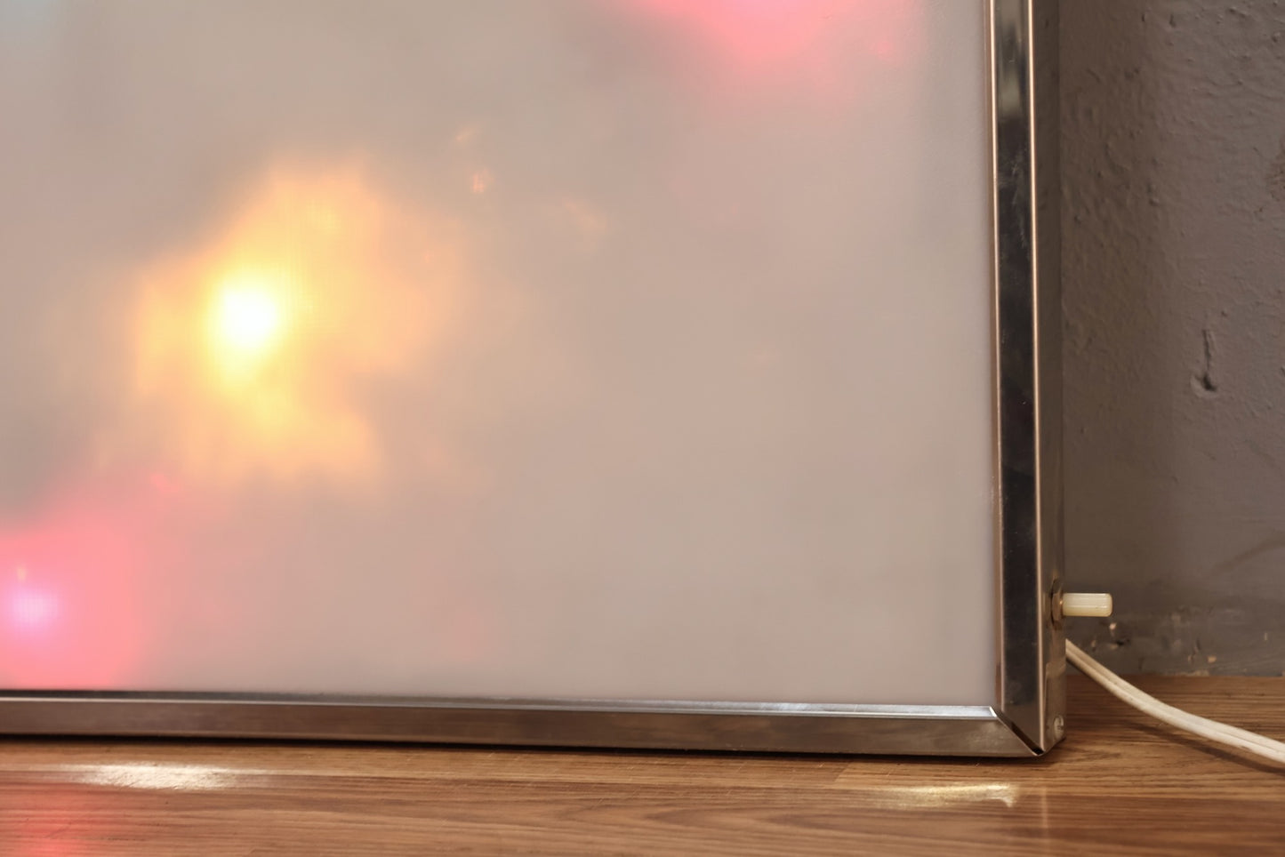 Large "Living Picture" Multicolor Lightbox