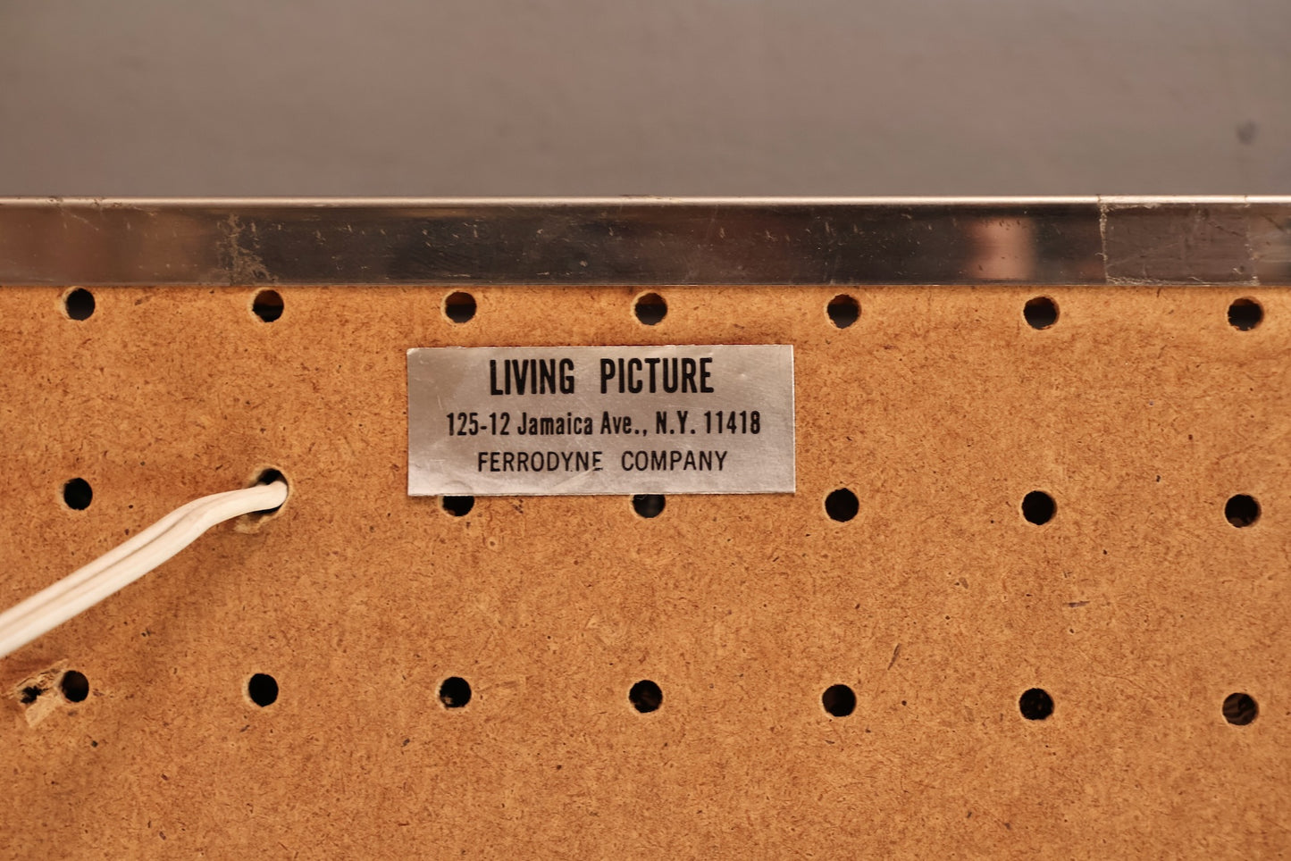 Large "Living Picture" Multicolor Lightbox