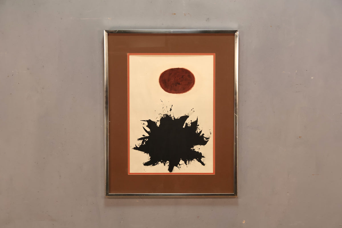 Adolph Gottlieb "Thrust" Print