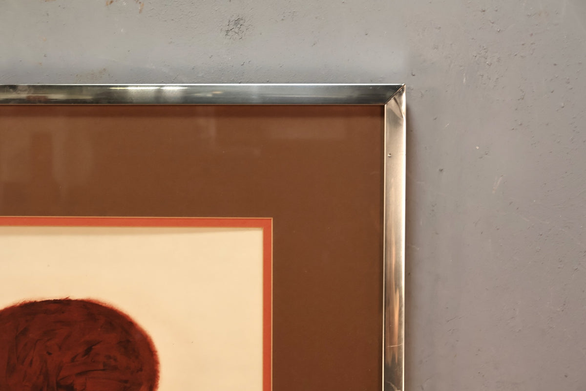 Adolph Gottlieb "Thrust" Print