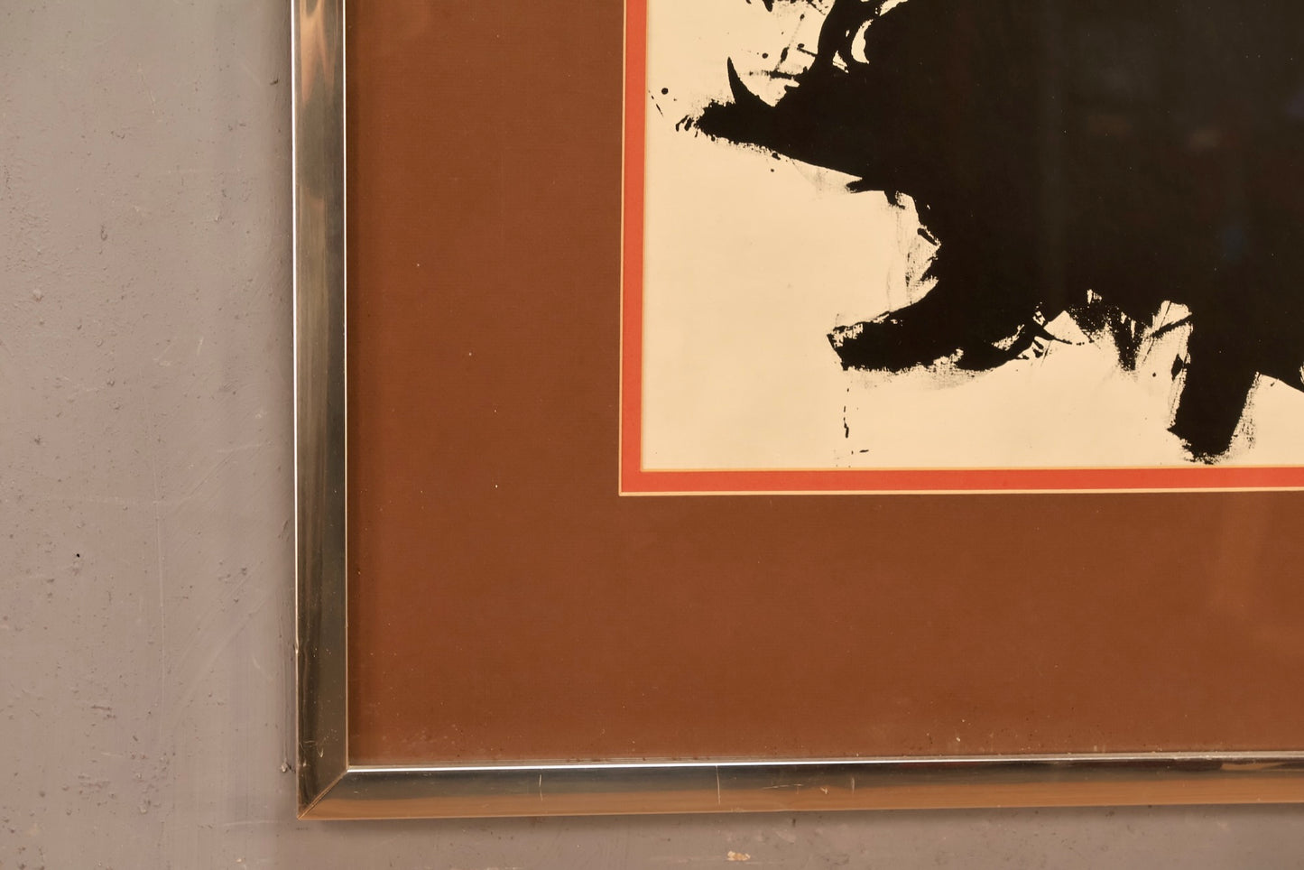 Adolph Gottlieb "Thrust" Print