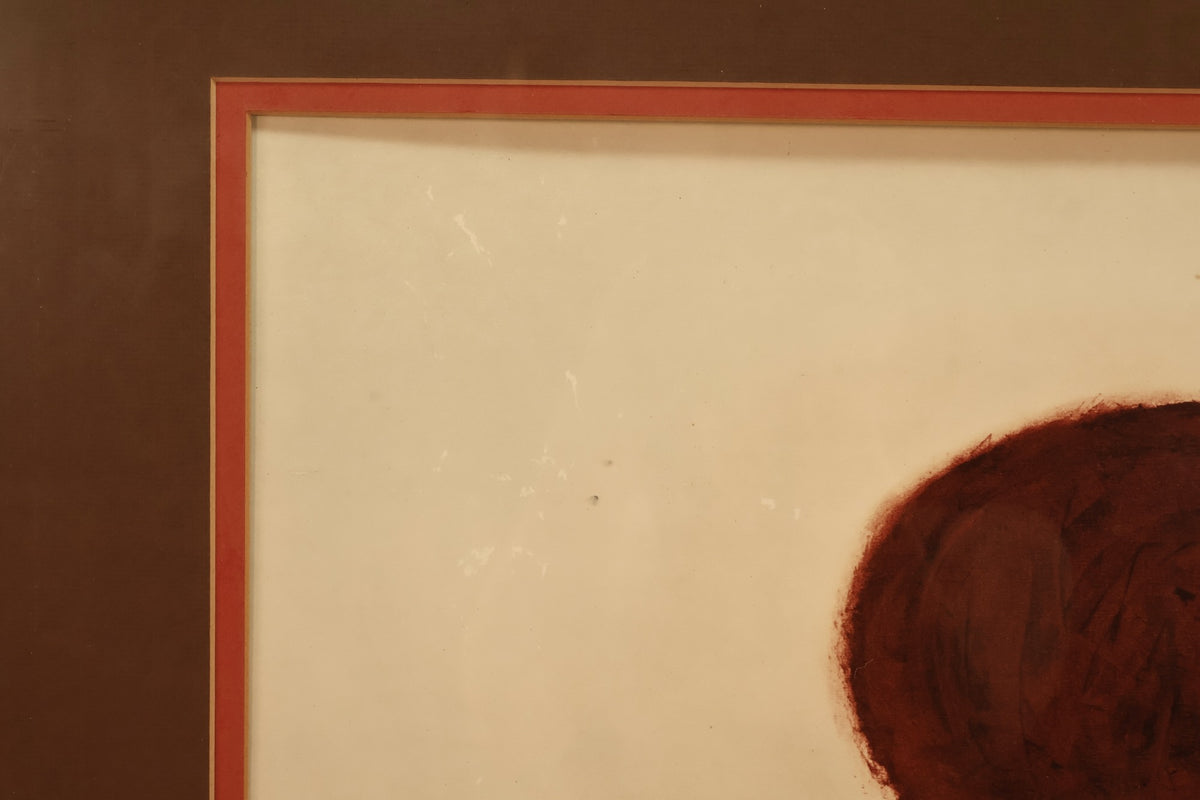 Adolph Gottlieb "Thrust" Print