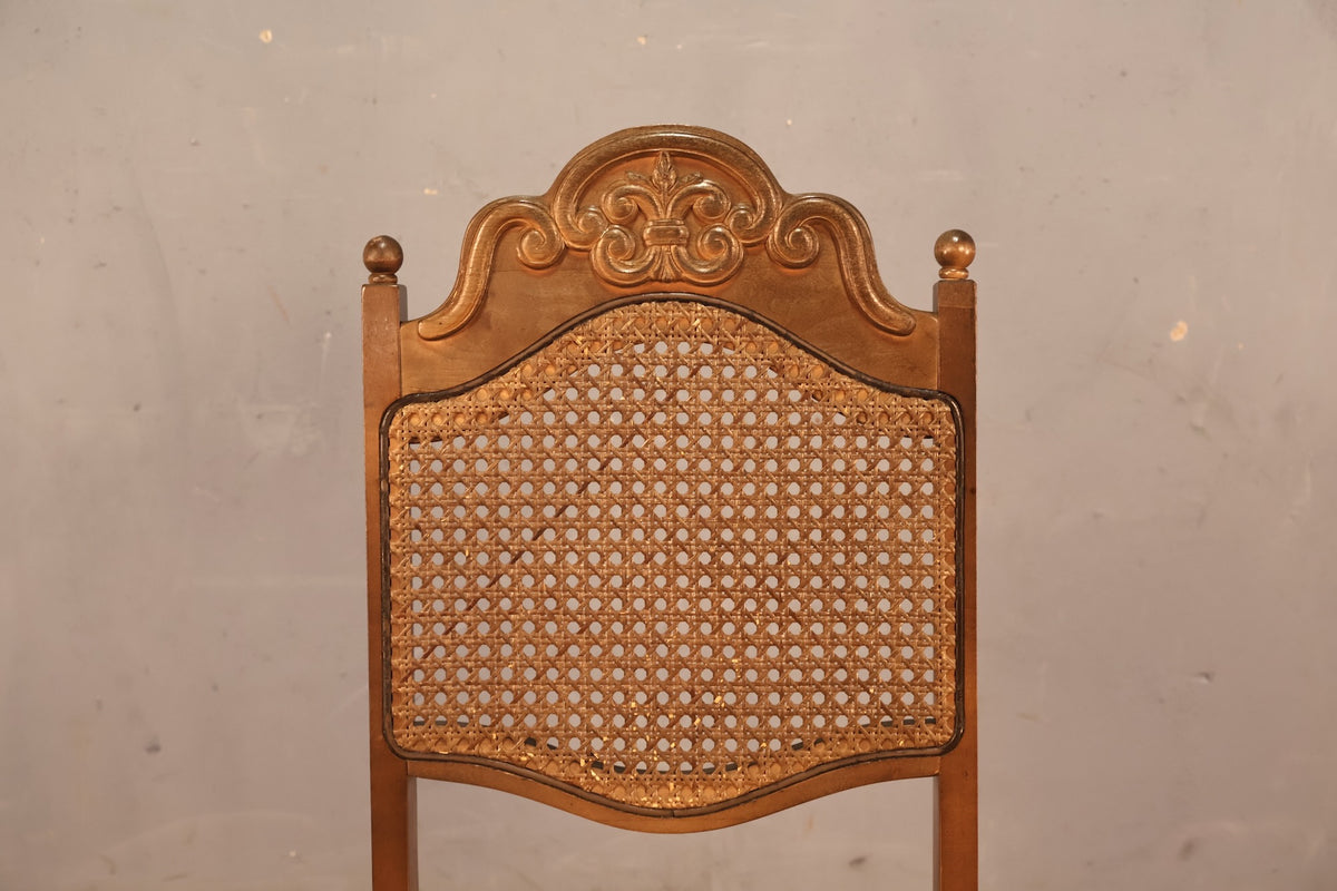 Stakmore Harvest Gold & Cane Folding Chair
