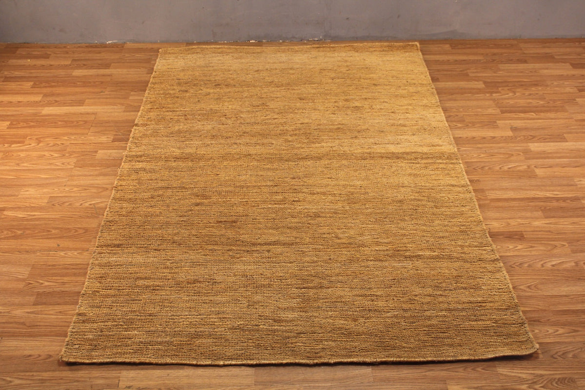 Contemporary Woven Jute Rug
