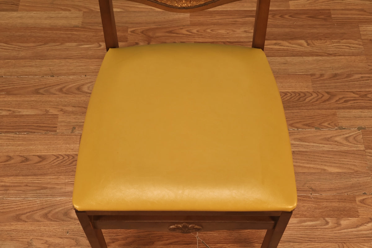 Stakmore Harvest Gold & Cane Folding Chair
