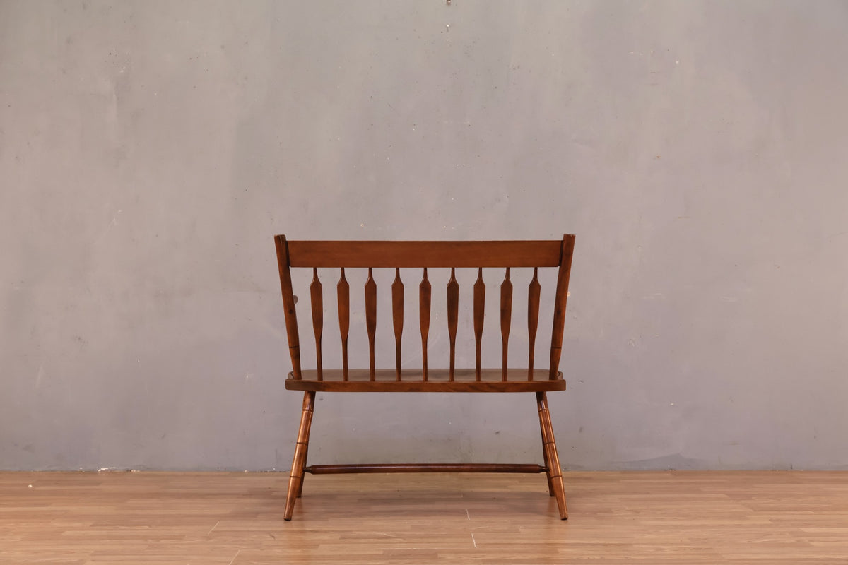 Small Nichols & Stone Maple Bench