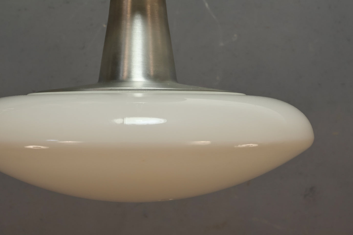 Opaline Ellipse Ceiling Light Fixture