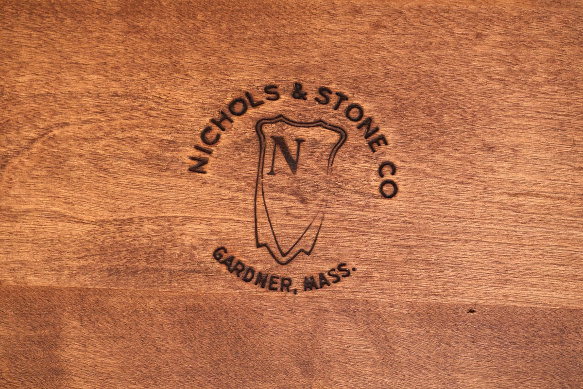 Small Nichols & Stone Maple Bench