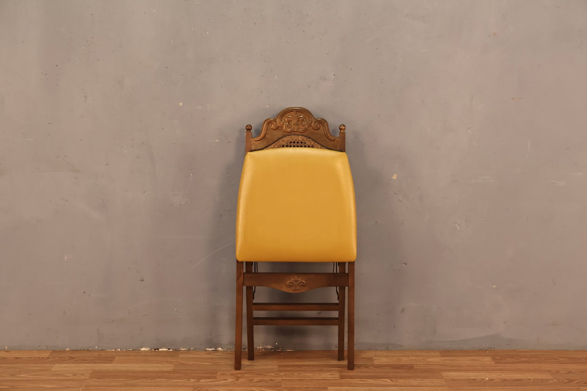 Stakmore Harvest Gold & Cane Folding Chair
