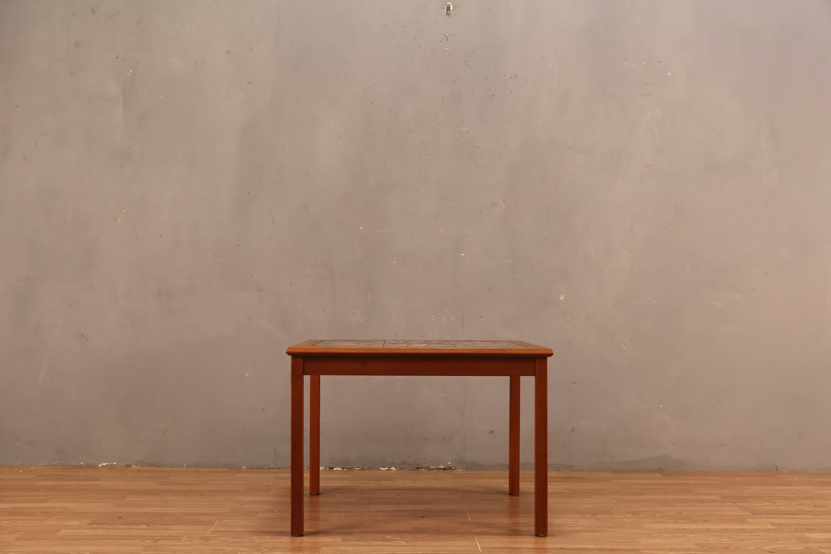 Toften Teak & Tile End Table - ONLINE ONLY