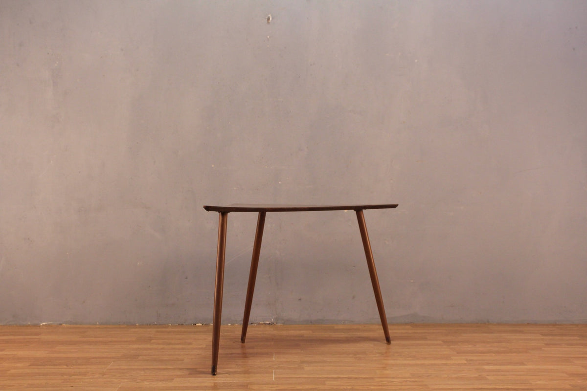 Mid Century Boomerang Laminate Corner Table