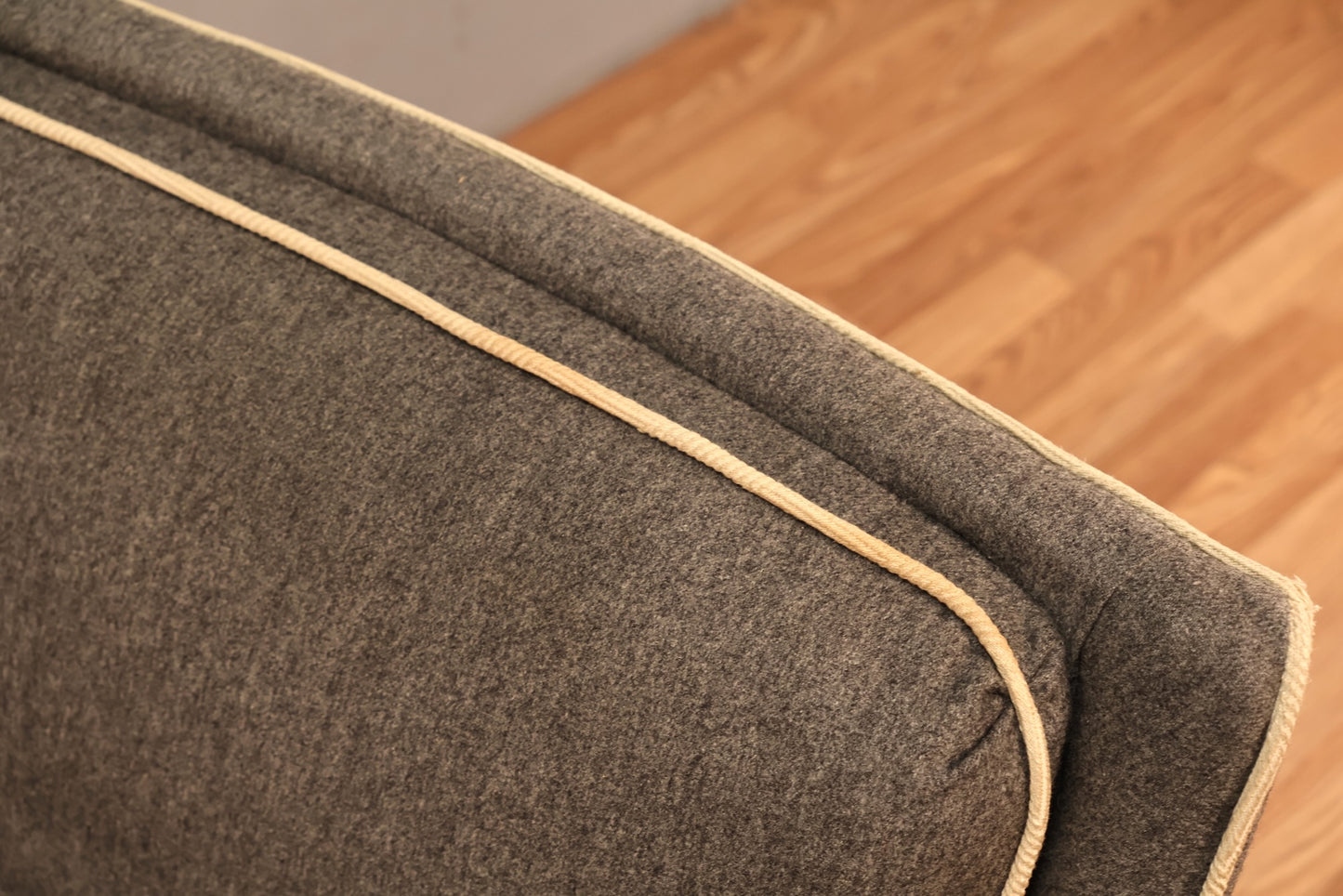 Gray & White Club Chair - ONLINE ONLY