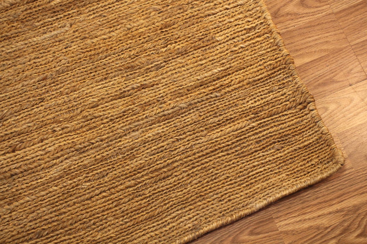 Contemporary Woven Jute Rug