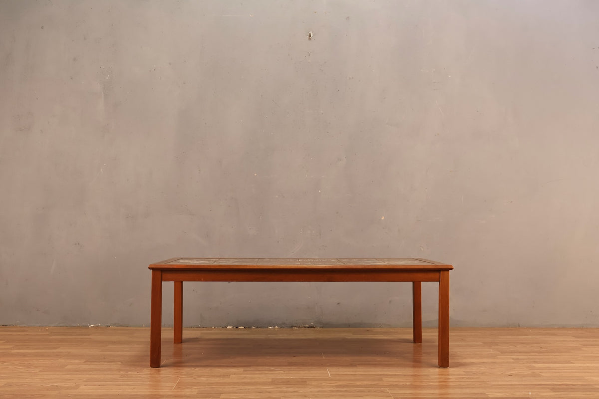 Toften Teak & Tile Coffee Table - ONLINE ONLY