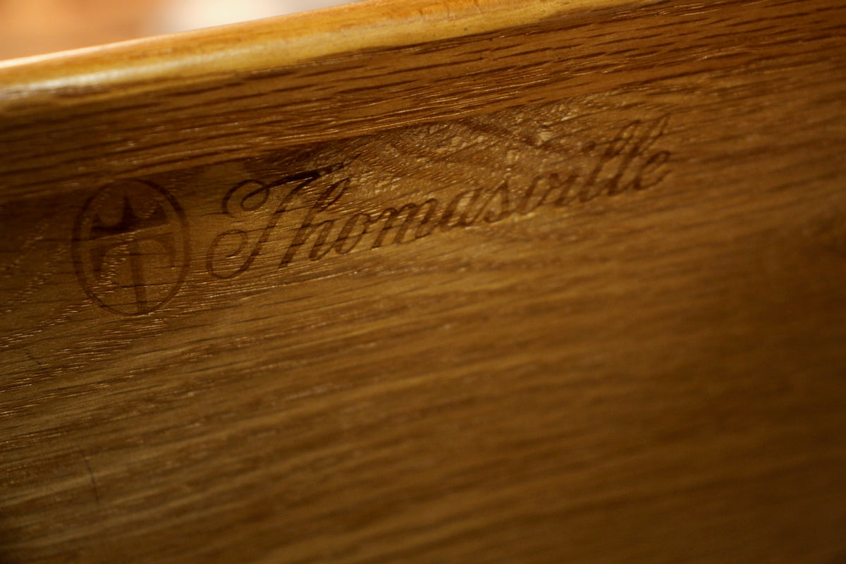 Thomasville Walnut & Burl 9-Drawer Dresser