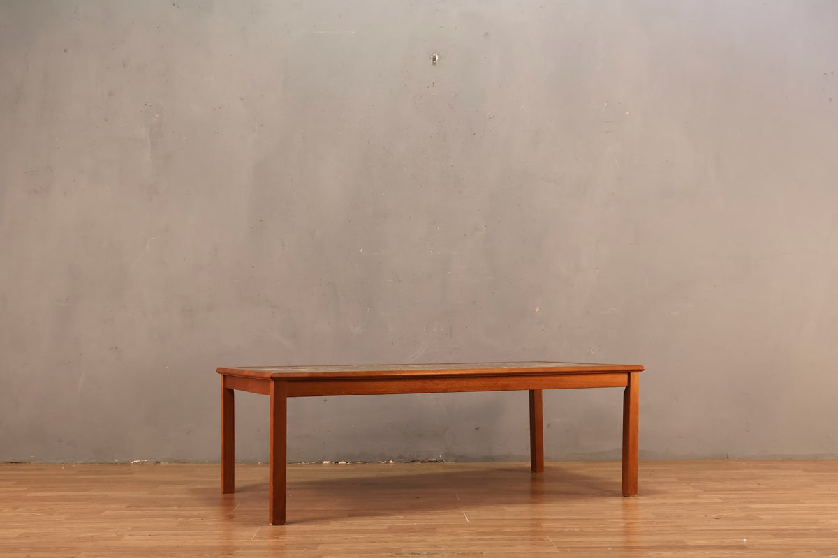 Toften Teak & Tile Coffee Table - ONLINE ONLY