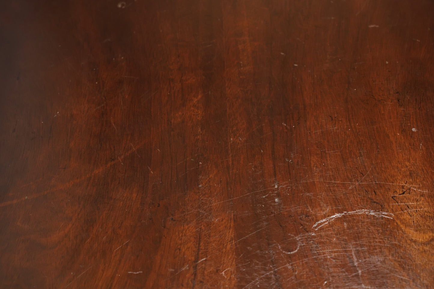 Antique Mahogany 4-Drawer Dresser