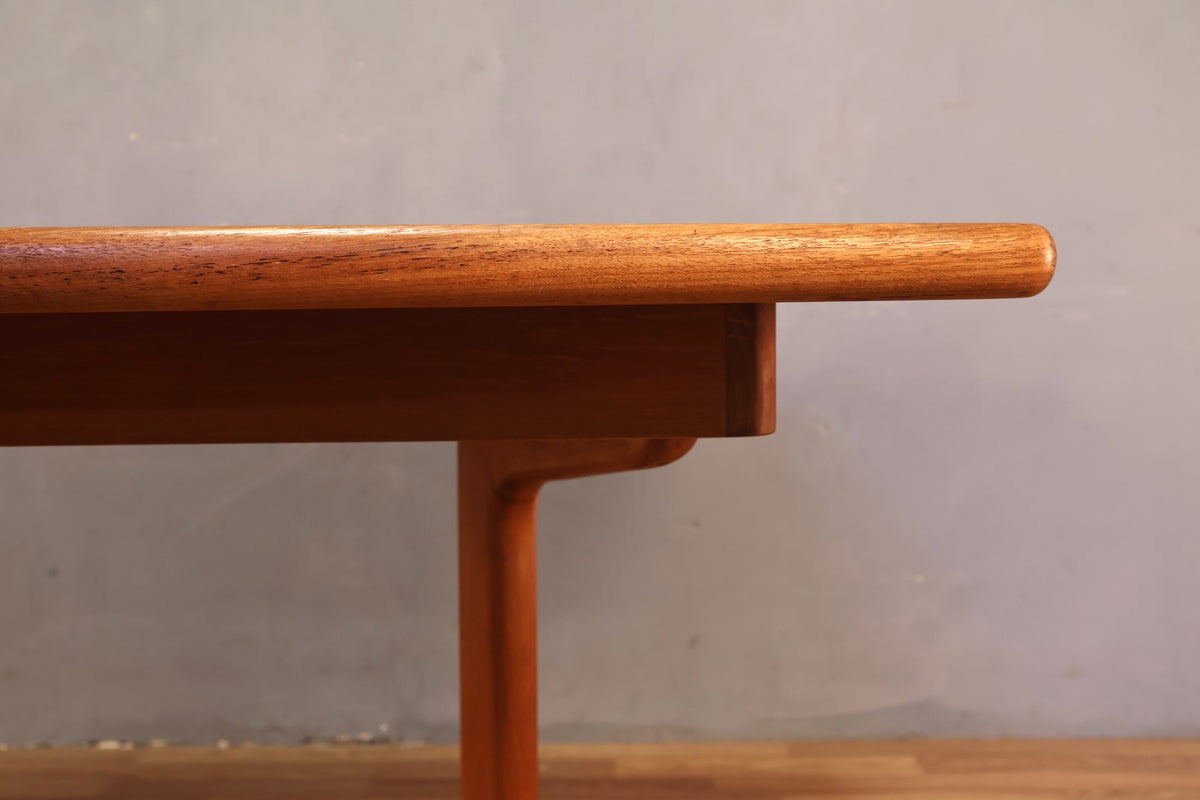Sculptural Danish Teak Dining Table - ONLINE ONLY
