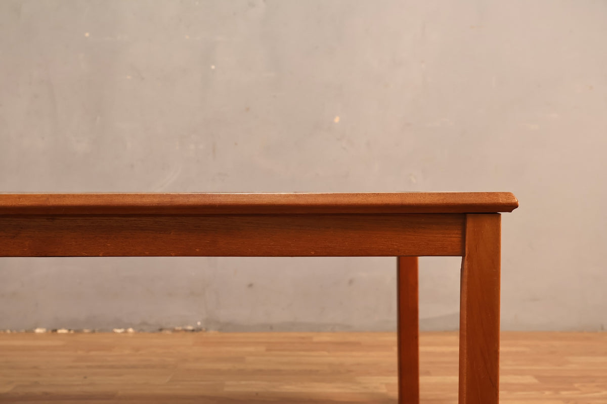 Toften Teak & Tile Coffee Table - ONLINE ONLY