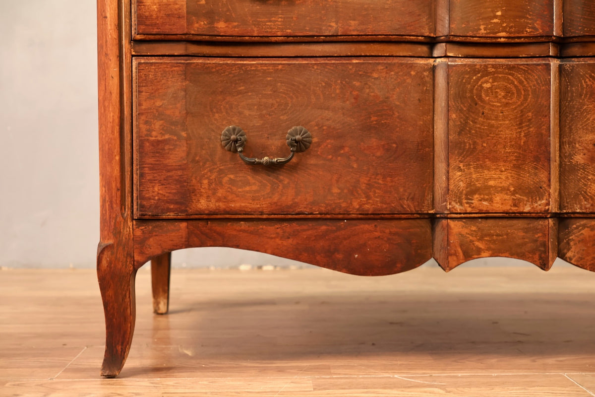 Country Oak 3-Drawer Dresser