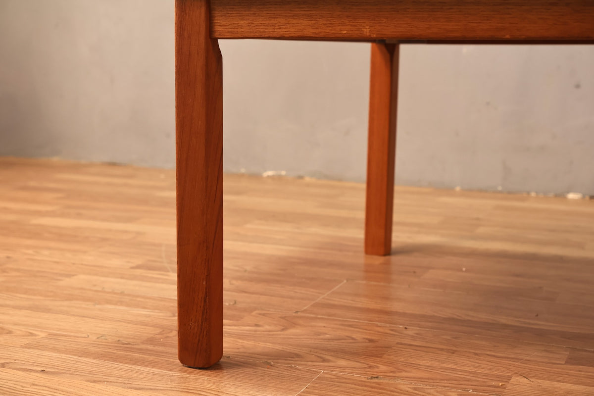 Toften Teak & Tile Coffee Table - ONLINE ONLY
