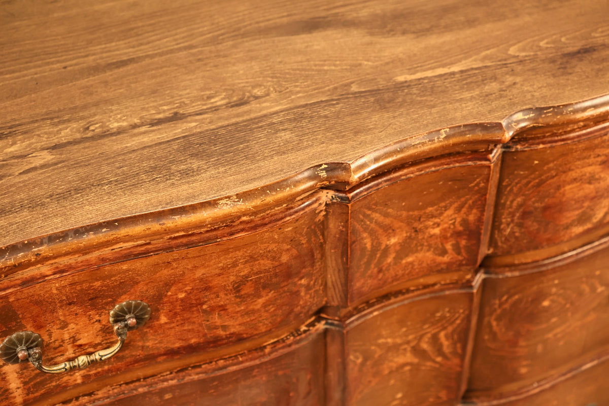 Country Oak 3-Drawer Dresser