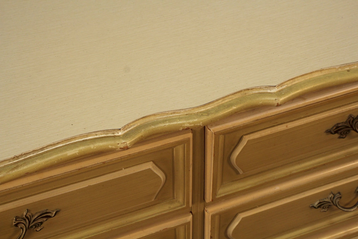 Henry Link Pistachio Provincial 6-Drawer Dresser