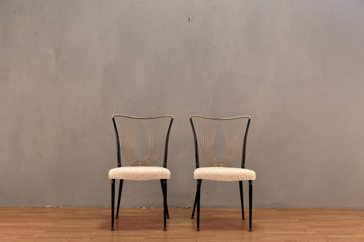 Atomic Confetti Side Chair