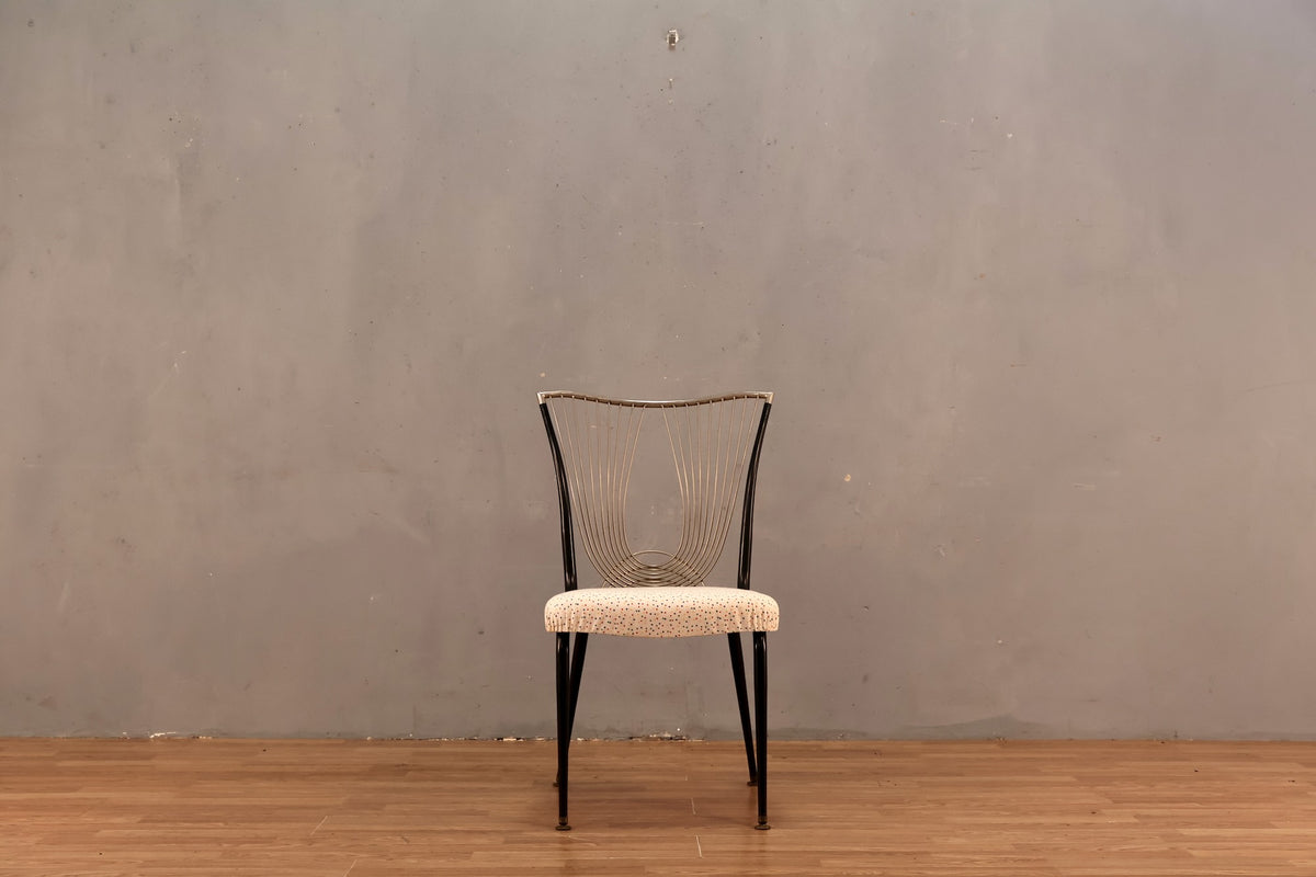Atomic Confetti Side Chair