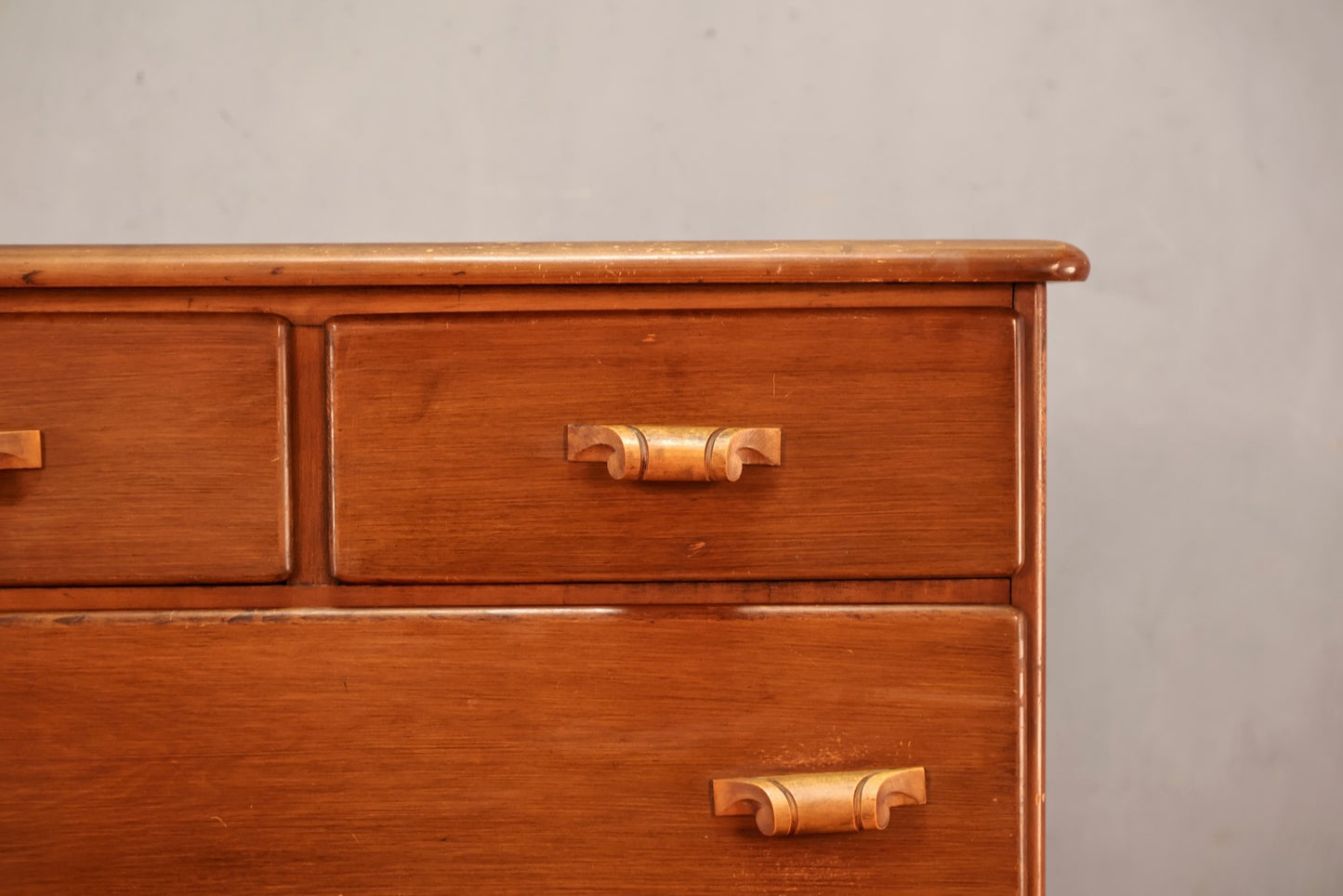 Country Maple 6-Drawer Highboy Dresser - ONLINE ONLY
