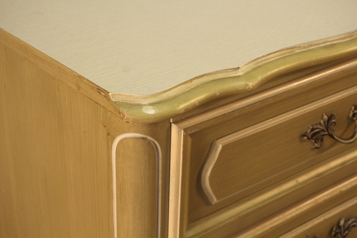 Henry Link Pistachio Provincial 6-Drawer Dresser