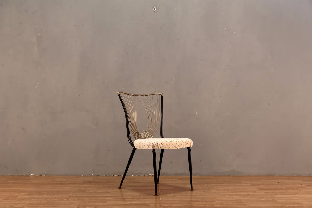 Atomic Confetti Side Chair