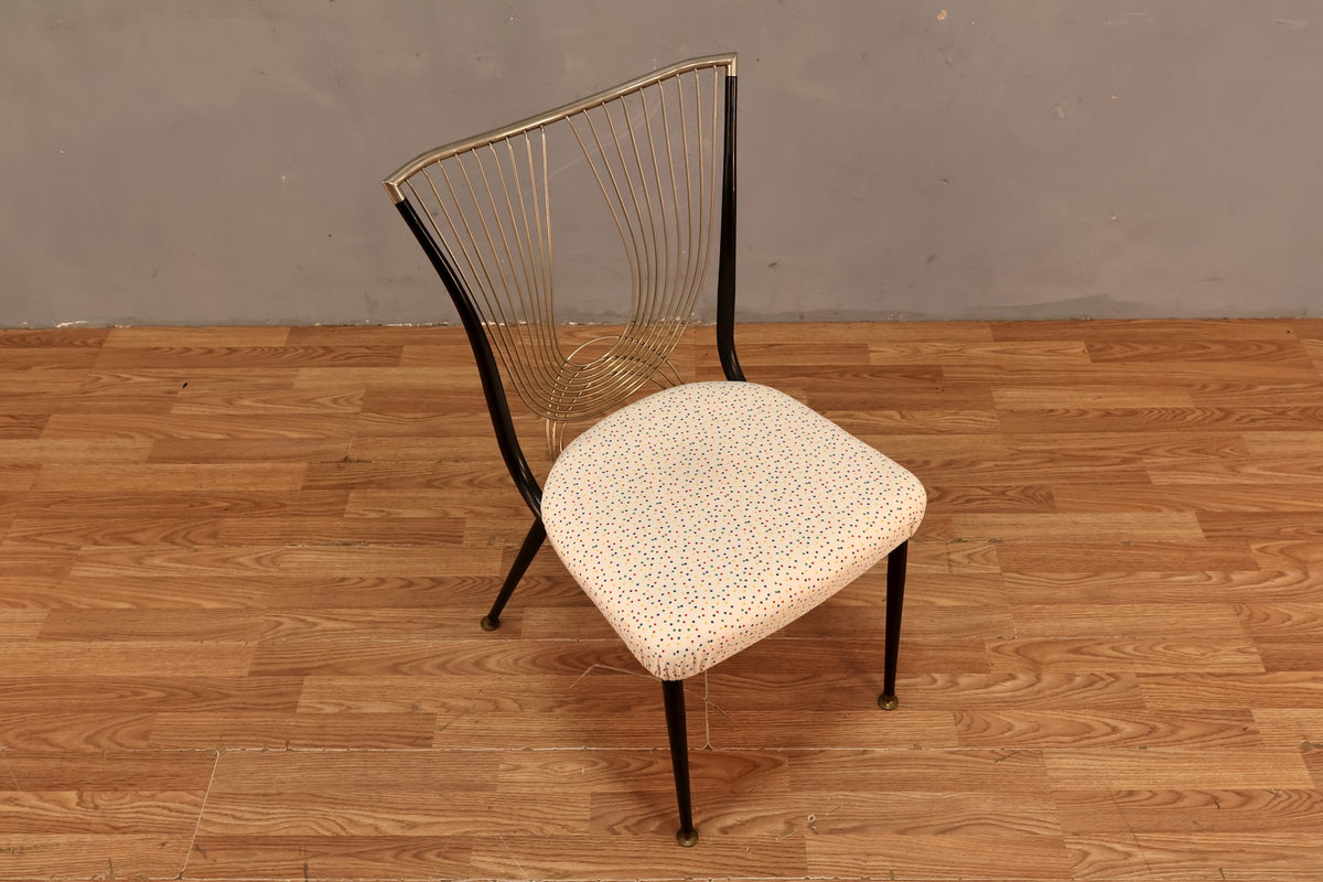 Atomic Confetti Side Chair