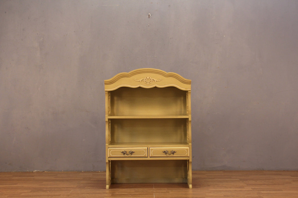 Henry Link Pistachio Provincial 2-Drawer Bookshelf