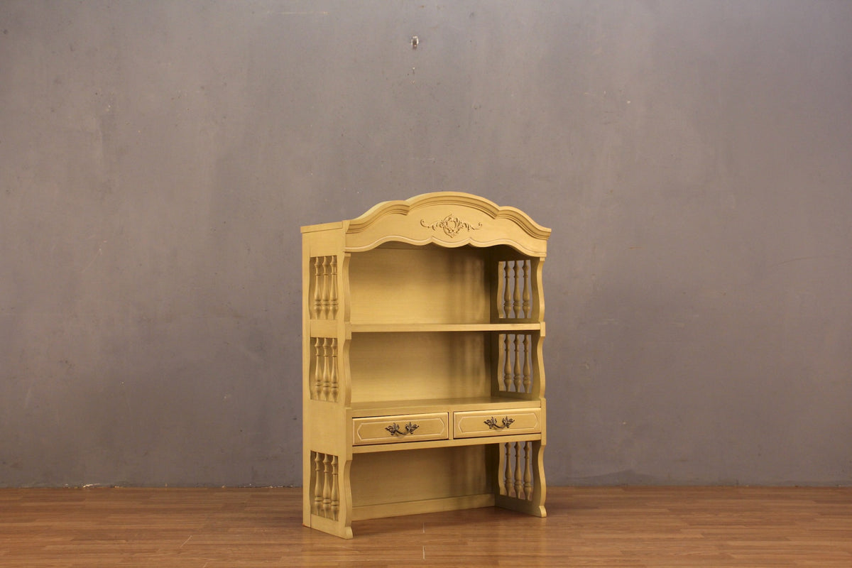 Henry Link Pistachio Provincial 2-Drawer Bookshelf