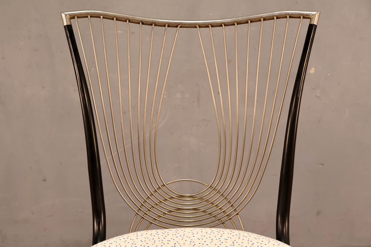 Atomic Confetti Side Chair