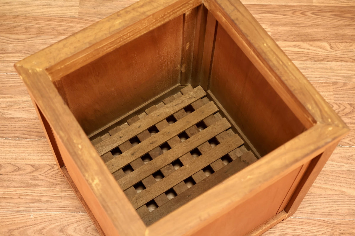 Wooden Planter Box H