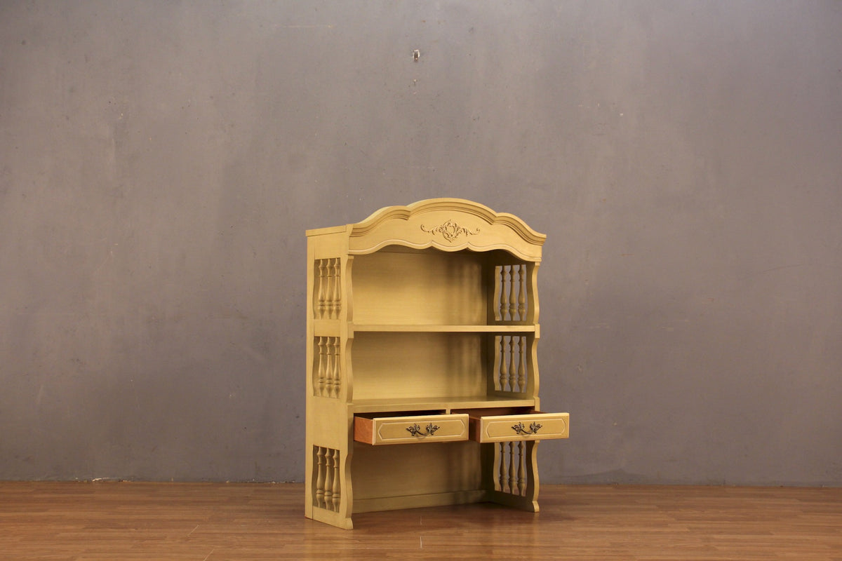 Henry Link Pistachio Provincial 2-Drawer Bookshelf