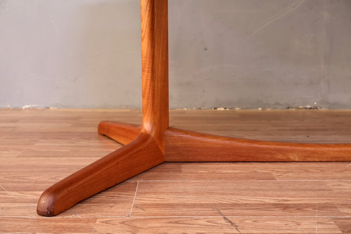 Sculptural Danish Teak Dining Table - ONLINE ONLY