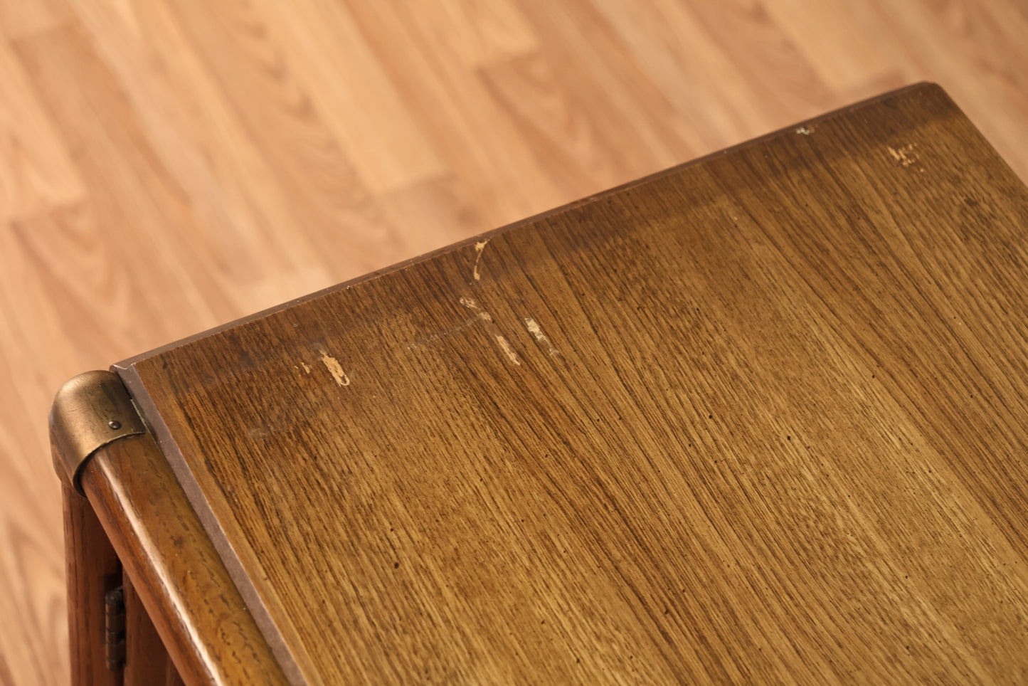 Mid Century Paneled 3-Drawer Credenza