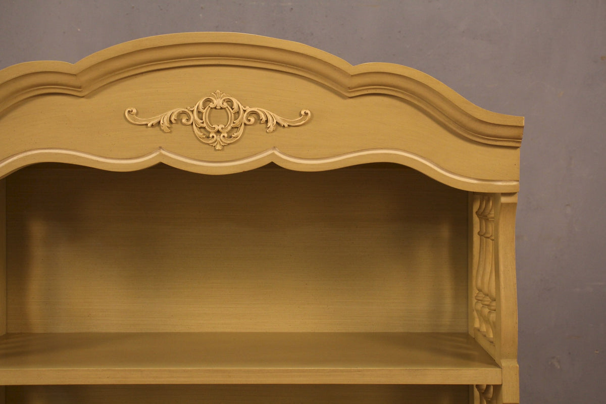 Henry Link Pistachio Provincial 2-Drawer Bookshelf